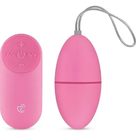 Roze vibrerend ei