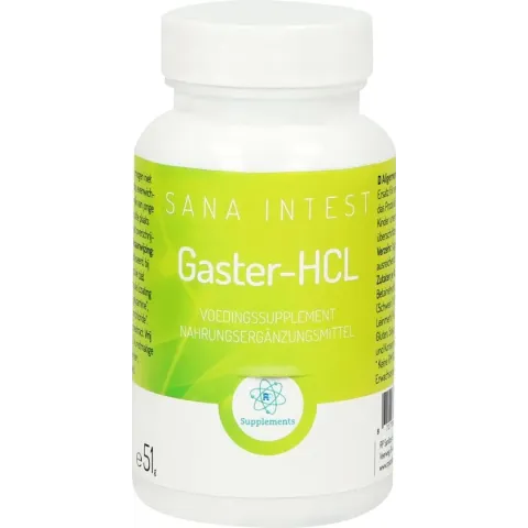 RP Supplements Gaster-HCL - 120 capsules