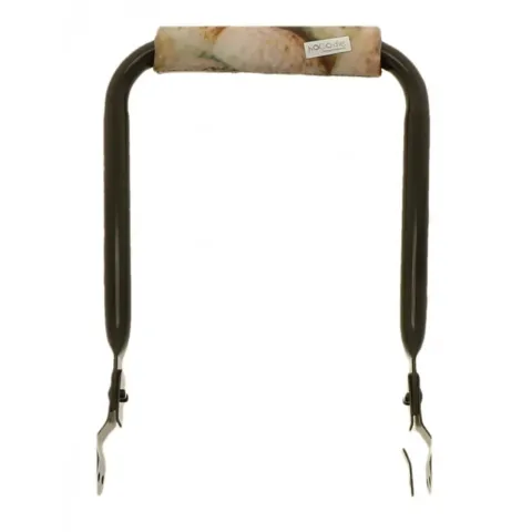 Rugsteun Rugleuning zwart met Peanuts rugkussentje