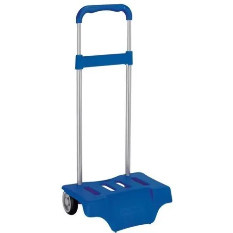 Rugzaktrolley Safta Blauw