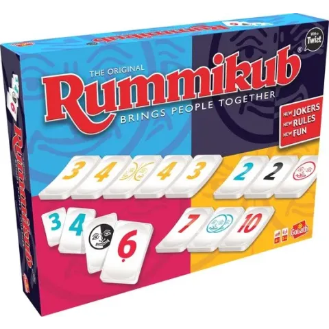 Rummikub Twist