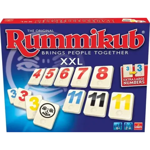 Rummikub XXL - Gezelschapsspel