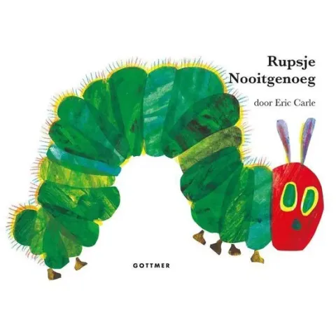 Rupsje Nooitgenoeg - Rupsje Nooitgenoeg