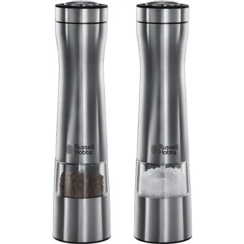 Russ Peper- & Zoutmolen Set Elektrisch - 23 cm - RVS