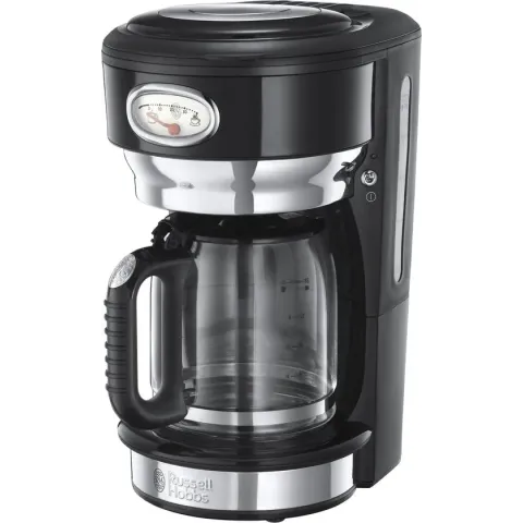 Russel Hobbs Retro - Groot Koffiezetapparaat - Classic Noir