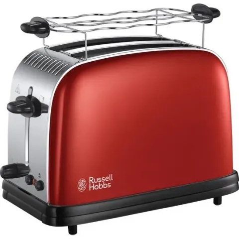 Russell Hobbs 23330-56 Colours Plus+ - Broodrooster - Rood
