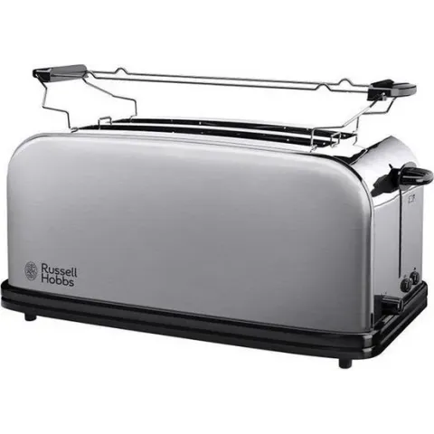 Russell Hobbs 23610-56 Adventure Long Slot 4 snedes - Broodrooster - RVS