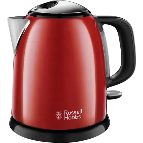 Russell Hobbs 24992-70 Colour Plus+ Mini Waterkoker - Rood