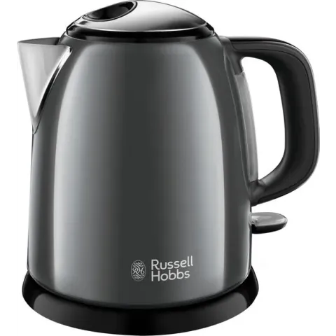 Russell Hobbs 24993-70 Colour Plus+ Mini Waterkoker - Grijs