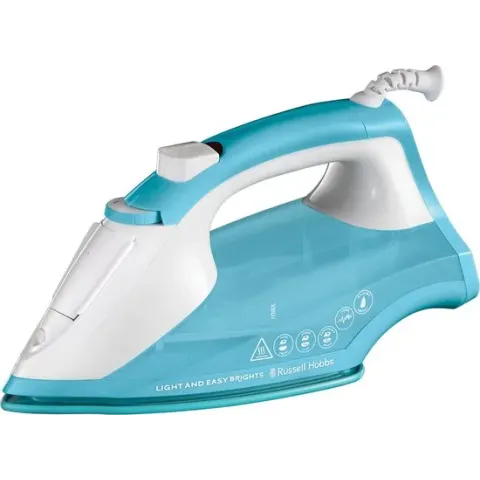 Russell Hobbs Light & Easy Brights Strijkijzer / Stoomstrijkijzer 26482-56 - Agua