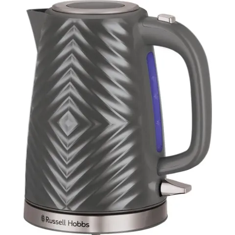 Russell Hobbs Groove Waterkoker - Grijs - 26382-70