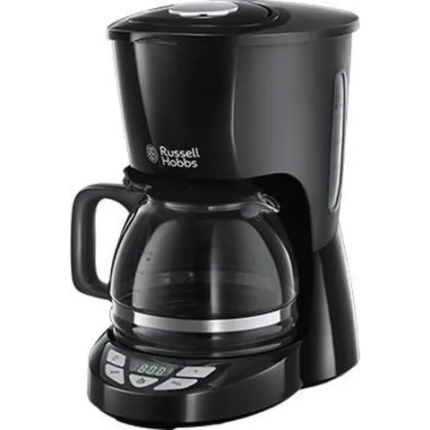 Russell Hobbs Textures plus 22620-56 - Filter Koffiezetapparaat - Zwart
