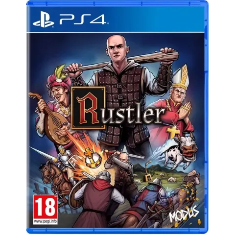 Rustler - PS4