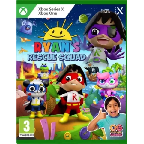 Ryan's Rescue Squad/xbxo one /xbox series X