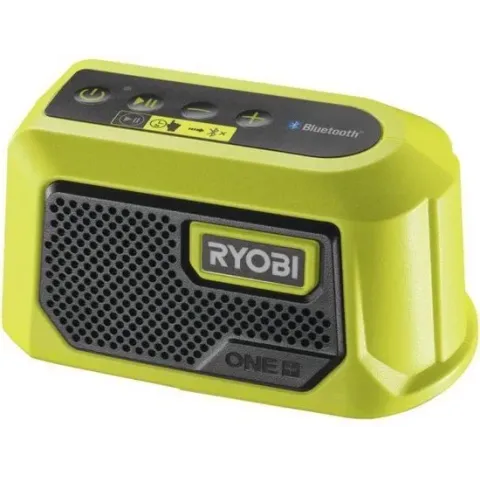 RYOBI 18V ONE + compacte Bluetooth-luidspreker RBTM18-0