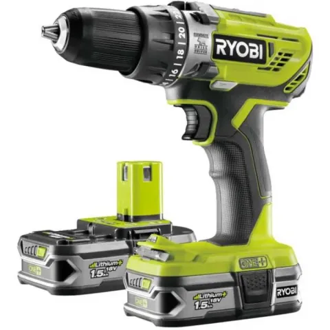 Ryobi R18PD3-215S Accu inbegrepen
