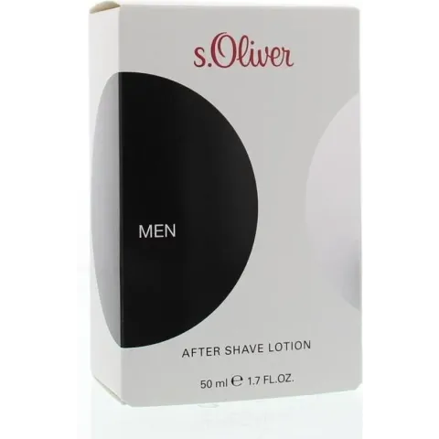 S.Oliver Man - 50 ml - Aftershave Lotion