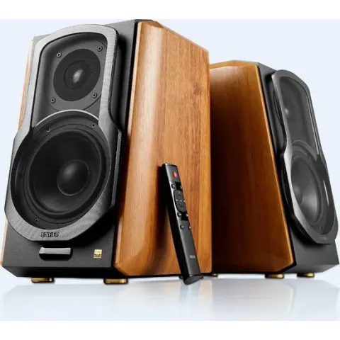 S1000MKII - 2.0 speakerset / Hout