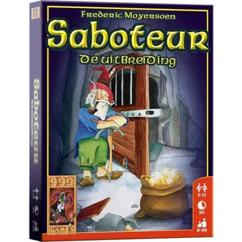Saboteur De Uitbreiding