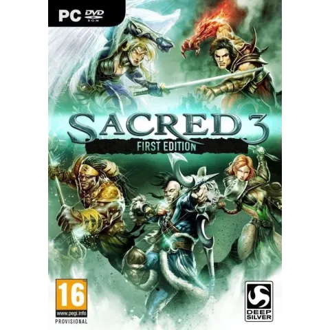 Sacred 3 - First Edition - Windows