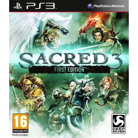 Sacred 3 First Edition