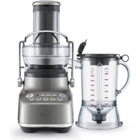Sage 3X Bluice 1,5 l Blender voor op aanrecht Grijs, Transparant 1000 W