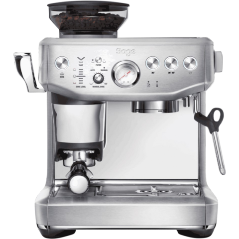 Sage Barista Express Impress Brushed Stainless Steel