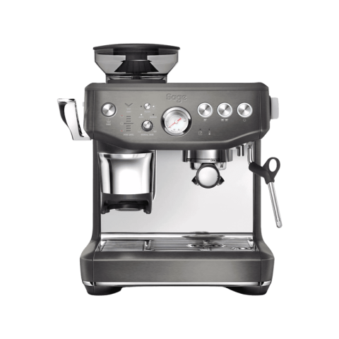 Sage The Barista Express™ Impress Black Stainless Steel
