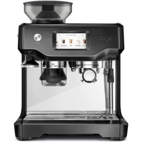 SAGE THE BARISTA TOUCH - BLACK STAINLESS