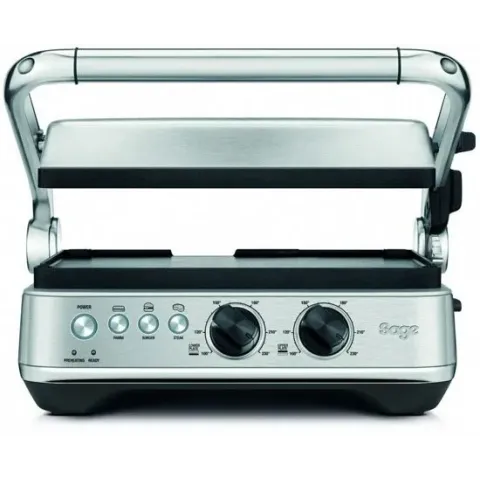Sage THE BBQ & PRESS GRILL Contact grill Zwart