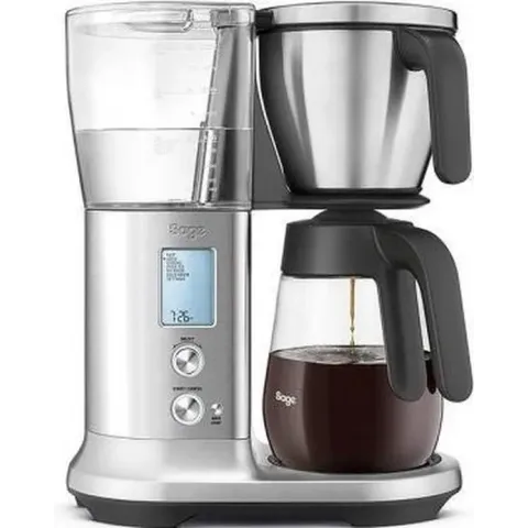 Sage The Precision Brewer Glass Vrijstaand Volledig automatisch Filterkoffiezetapparaat 1.8l 12kopjes Roestvrijstaal