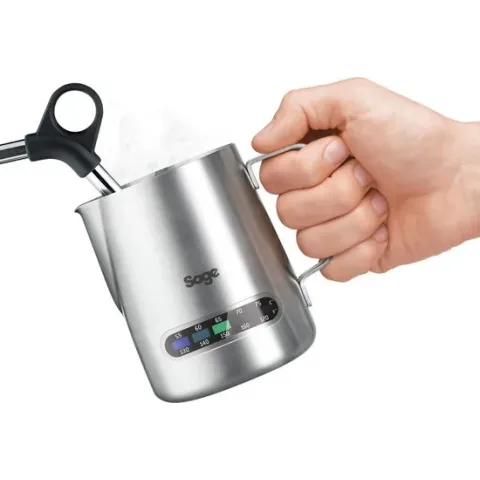 Sage the Temp Control Jug Melkkan RVS