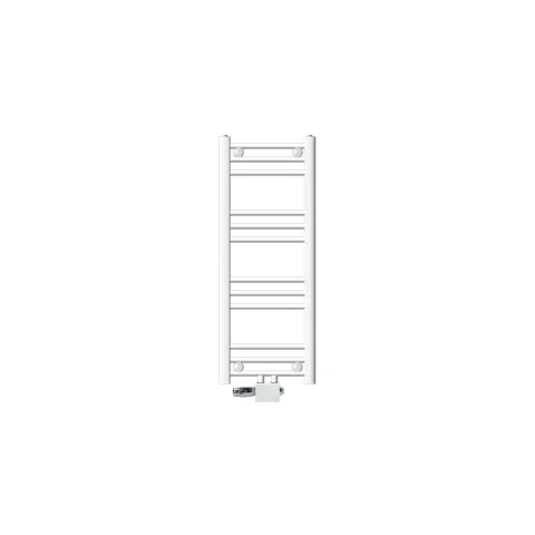 Sahara Badkamer Radiator 300 X 800 Mm Wit Recht Centrale Aansluiting