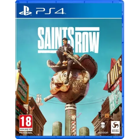 SAINTS ROW - Day One Edition - PS4