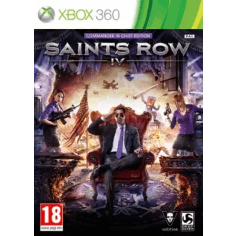 Saints Row IV (4) Commander in Chief Edition /X360