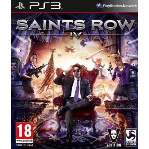 Saints Row IV - PS3