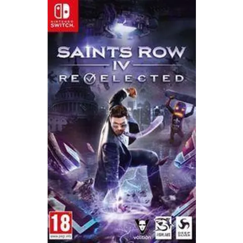 Saints Row IV Re-Elected