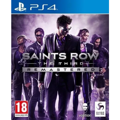 Saints Row: The Third Remastered - PS4