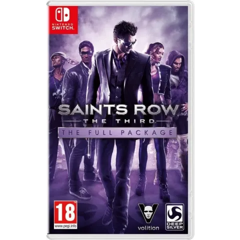 Saints Row: The Third - The Full Package - Switch