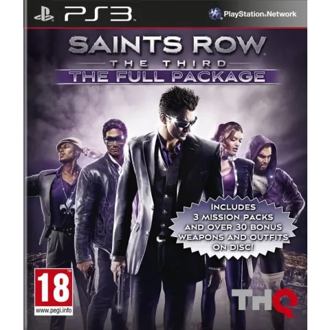 Saints Row The Third the Full Package