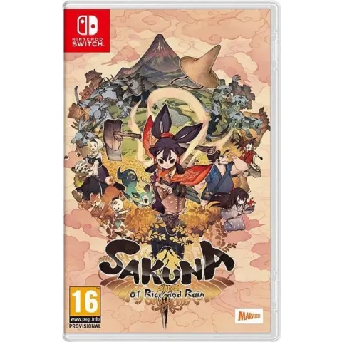 Sakuna Of Rice And Ruin - SWITCH