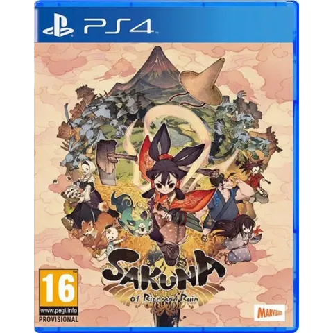 Sakuna of Rice and Ruin