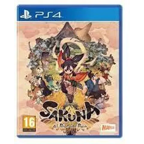 Sakuna: Of Rice and Ruin