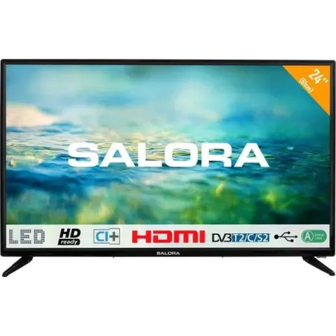 Salora 2100 series 24LTC2100 tv 61 cm (24'') HD Zwart