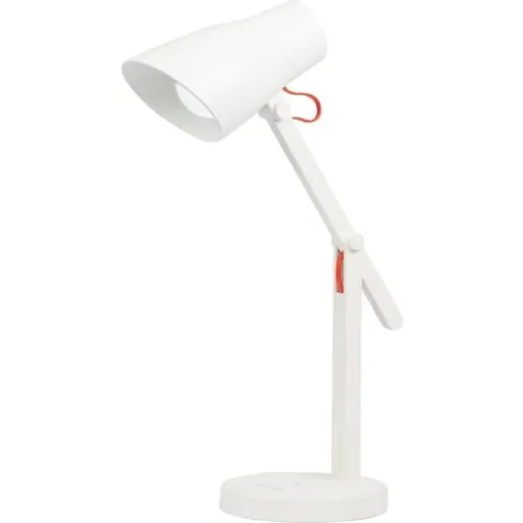 Salora TLQ310 - Bureaulamp - Tafellamp - LED - Qi - Charge - Smartphone - Wit
