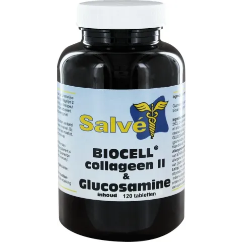 Salvé Biocell-Collageen II & Glucosamine 120 tabletten