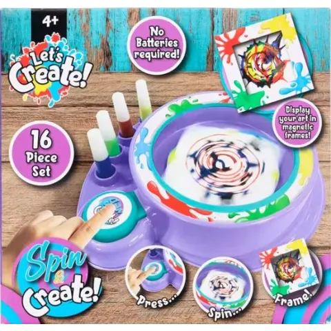 Sambro - Spin en Create - Let's create