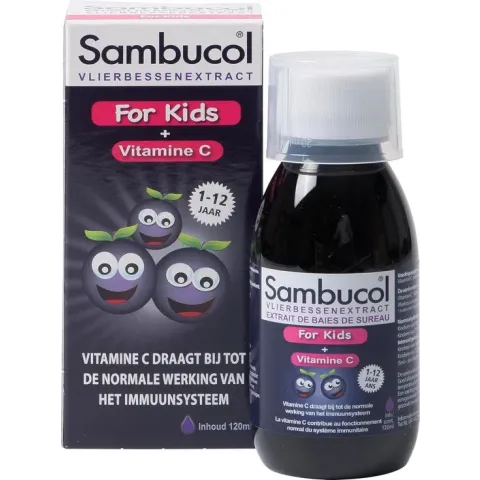 Sambucol Vlierbessenextract for Kids 120 ml