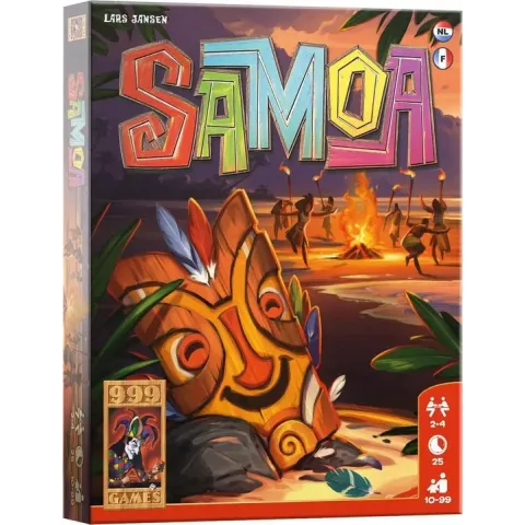 Samoa - Kaartspel