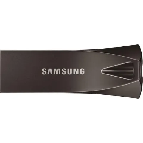 Samsung BAR Plus USB-stick 64 GB USB 3.2 Gen 2 (USB 3.1) Titaangrijs MUF-64BE4/APC
